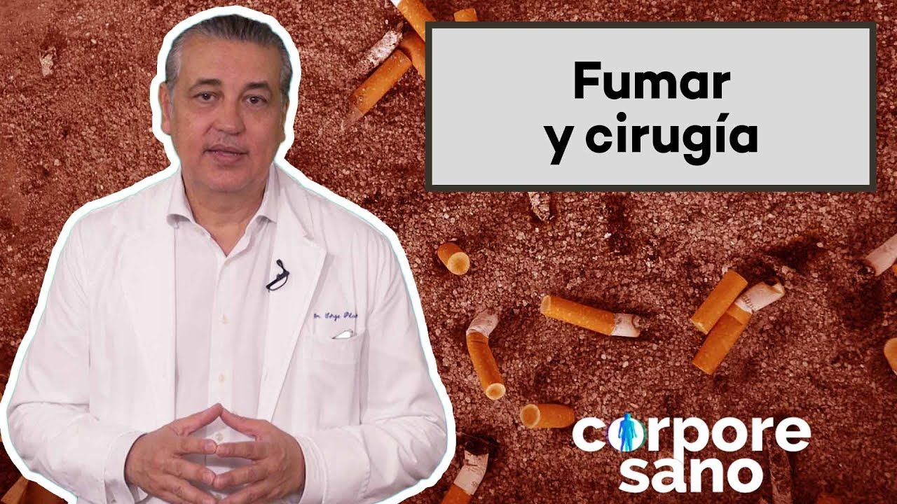 porque no se puede fumar antes de una colonoscopia