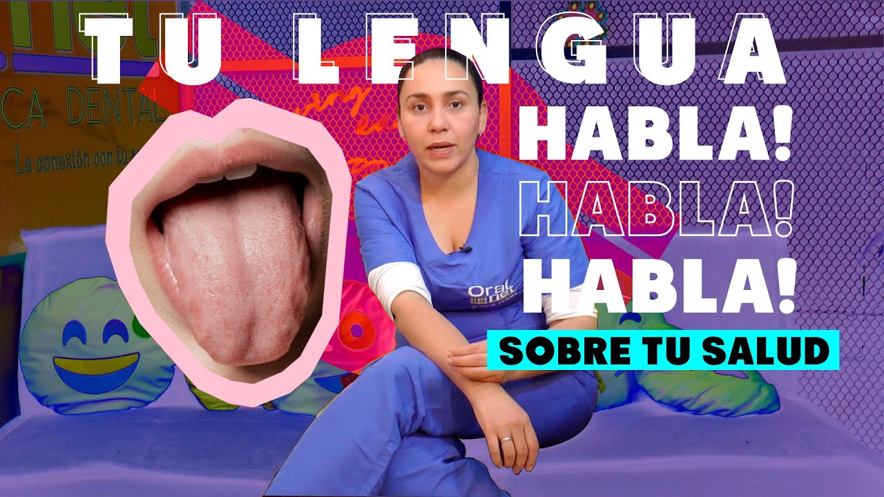 puntos de sangre en la lengua