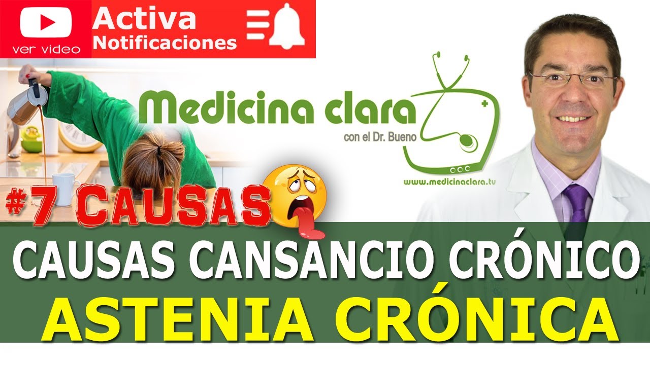 qué enfermedad causa cansancio y debilidad en adultos mayores
