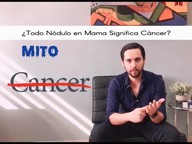 qué es un nódulo en el pecho