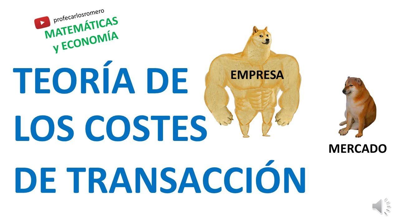que son los costos de transaccion