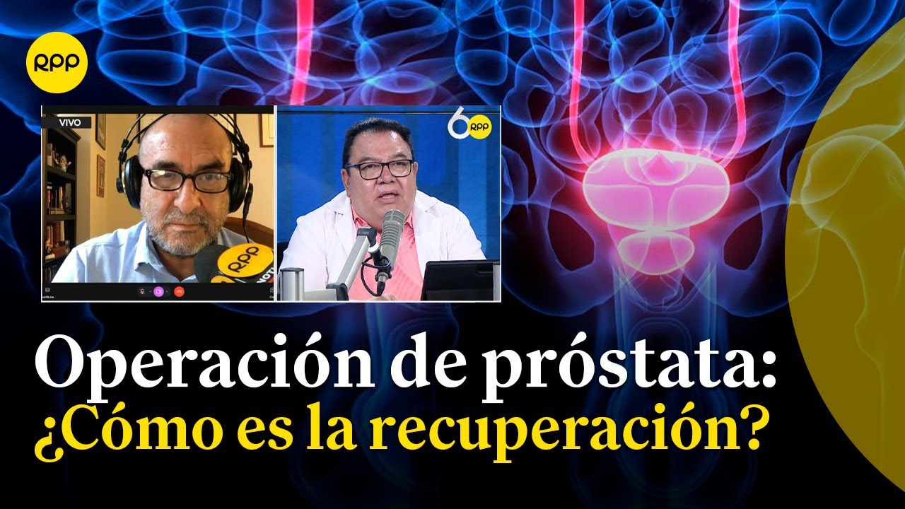 rehabilitación después de operación de próstata