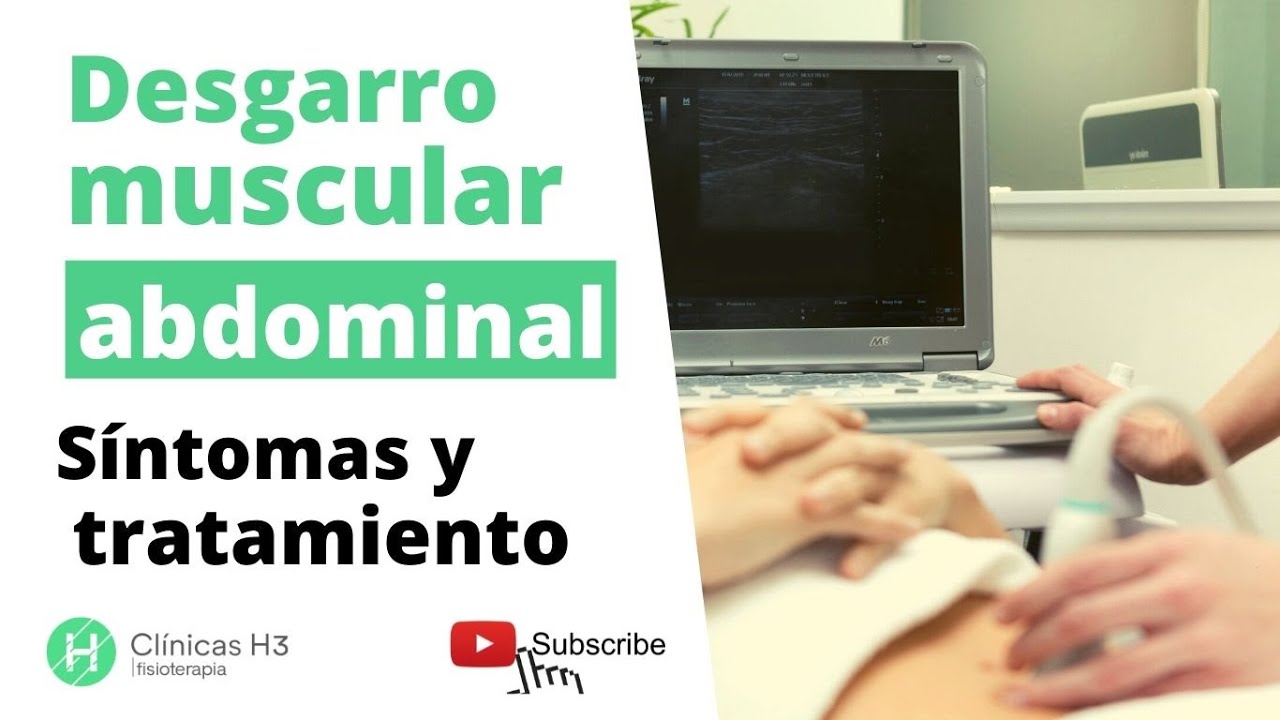 rotura de fibras en el abdomen
