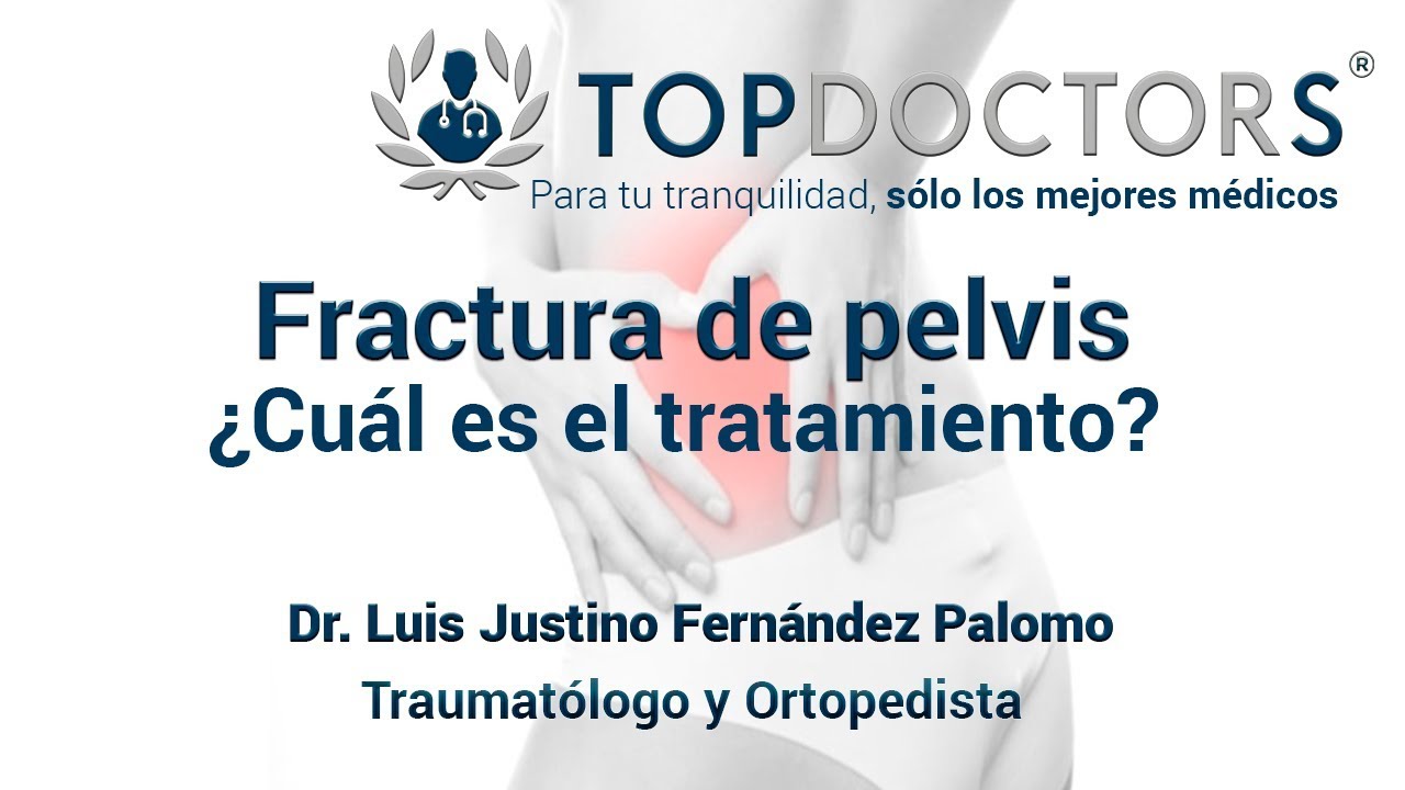 se puede caminar con fractura de pelvis