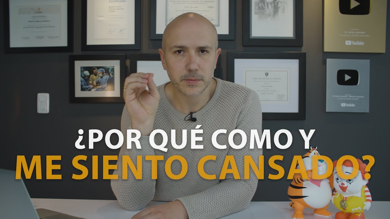 sensación de agotamiento después de comer