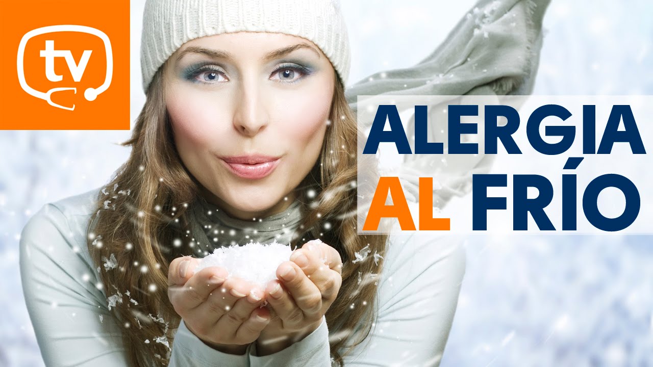síntomas de alergia al frío en la piel