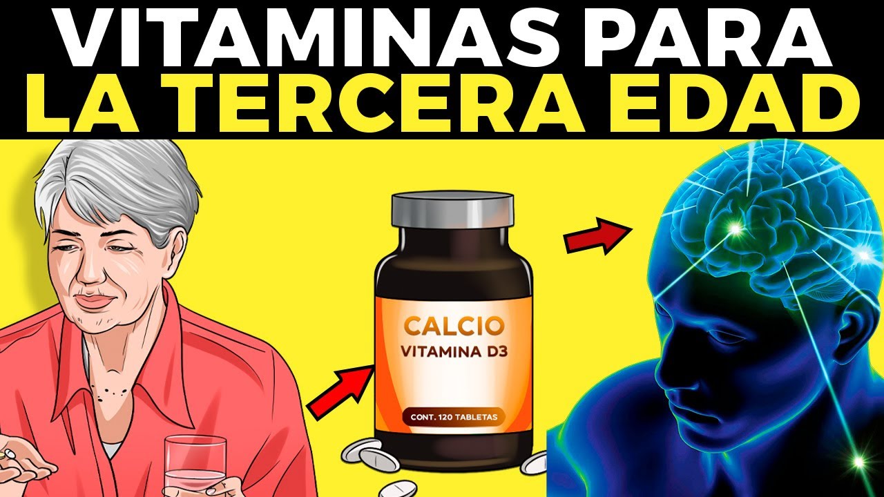 suplementos para personas mayores de 80 años