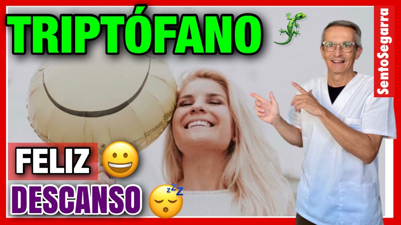 triptófano con melatonina para que sirve