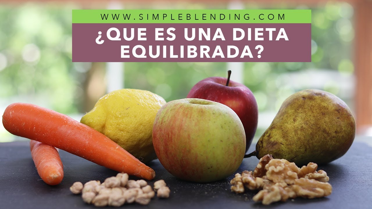 una dieta variada es siempre equilibrada