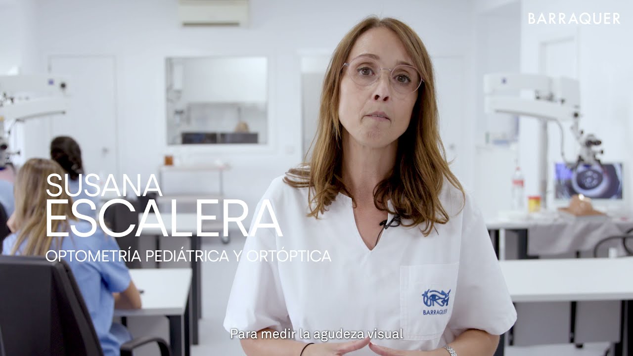 agudeza visual en niños de 6 a 14 años