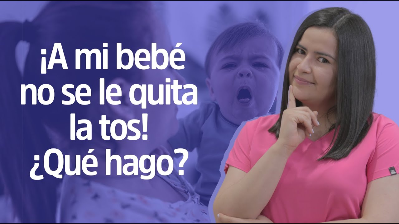 bebe con mucha tos y mocos