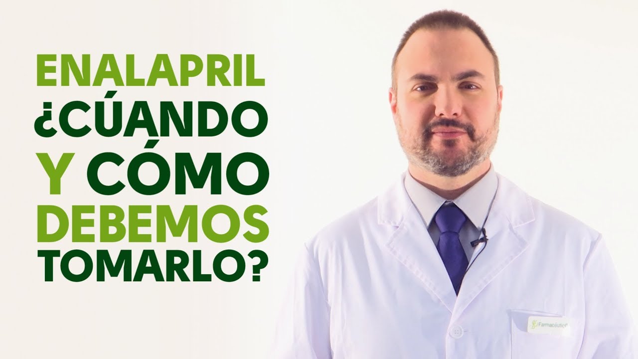 como quitar la tos por enalapril