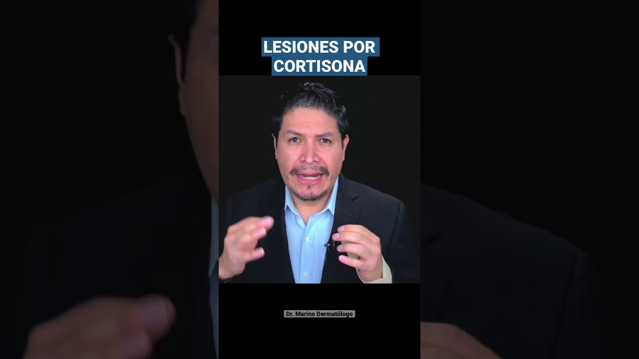 corticoides y manchas en la piel