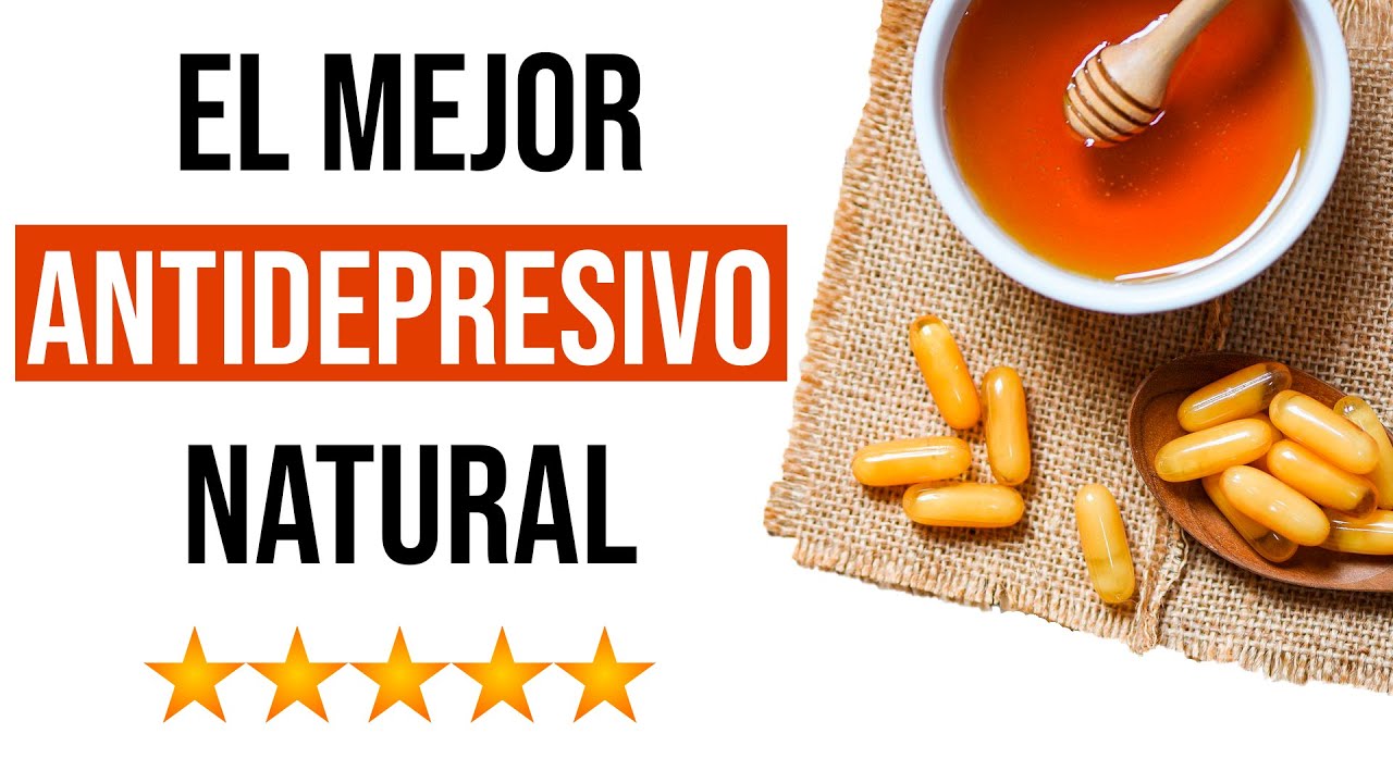cual es el mejor antidepresivo natural