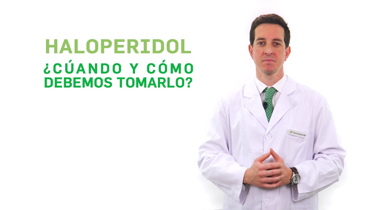 cuántas gotas de haloperidol en ancianos