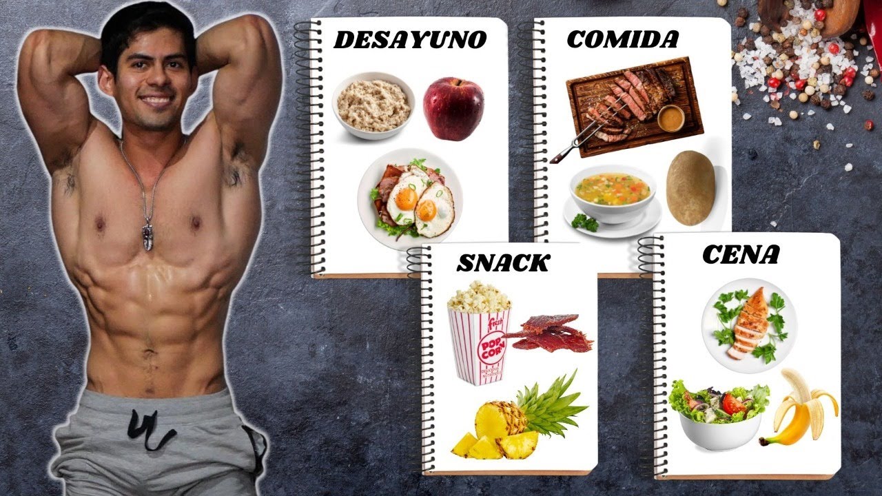 dieta deportiva para bajar de peso