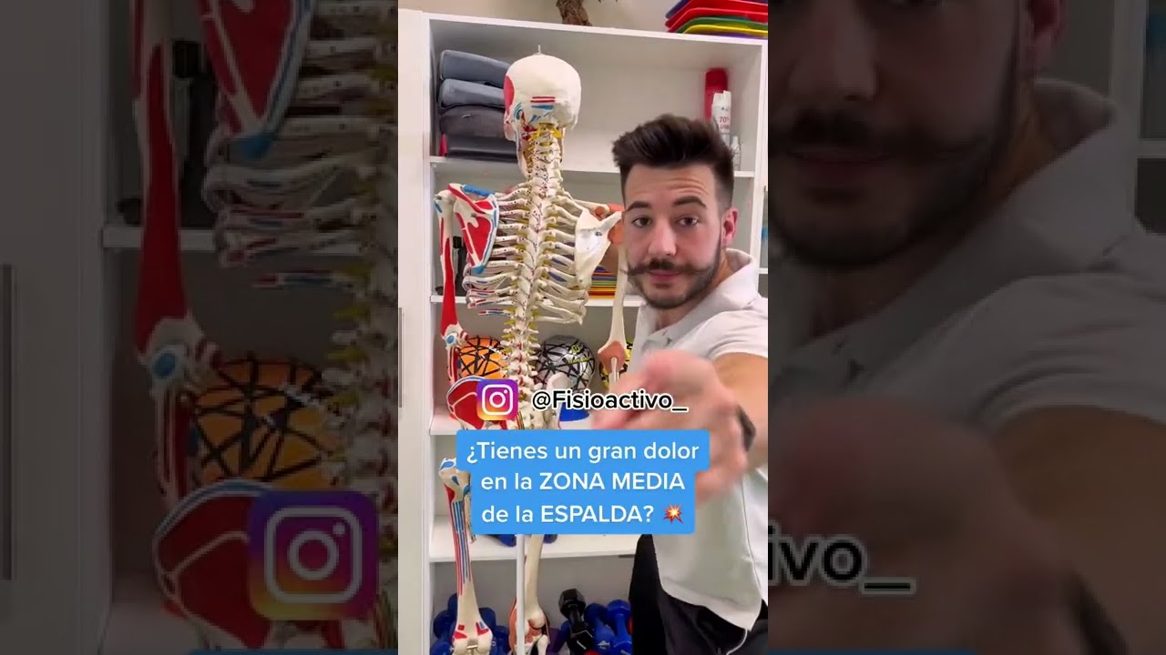 dolor en mitad de la espalda