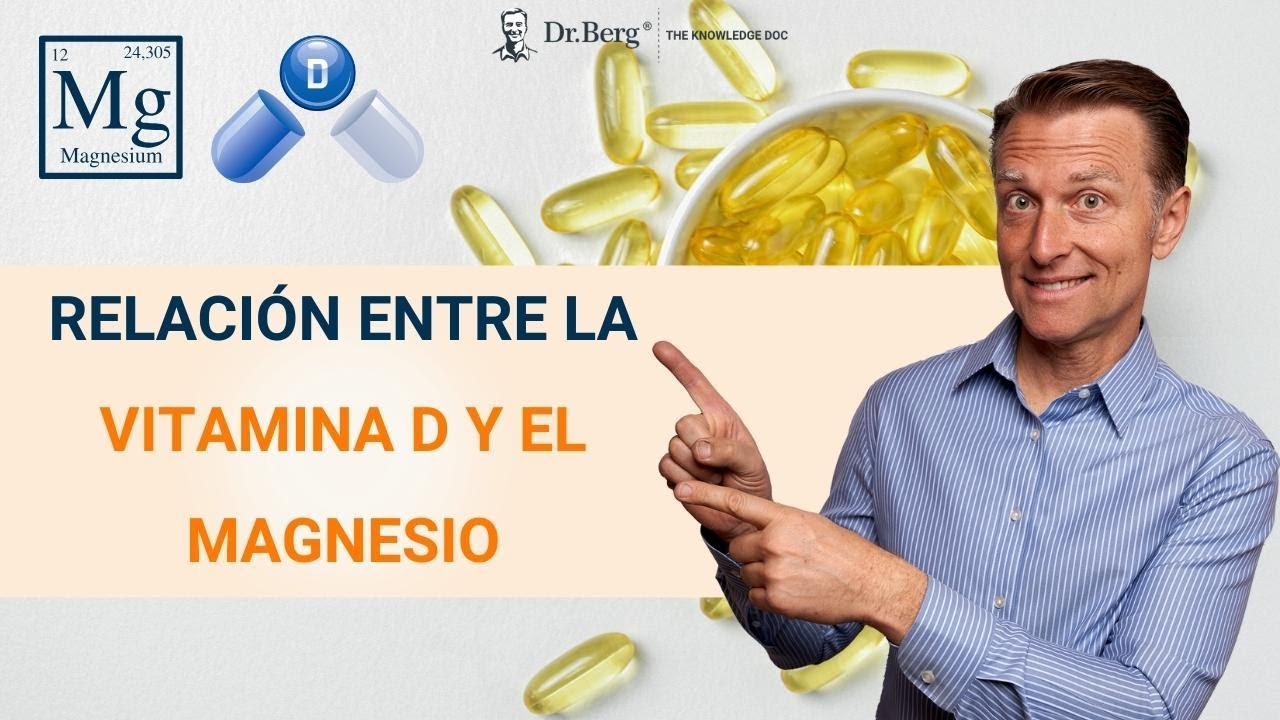 falta de magnesio y vitamina d