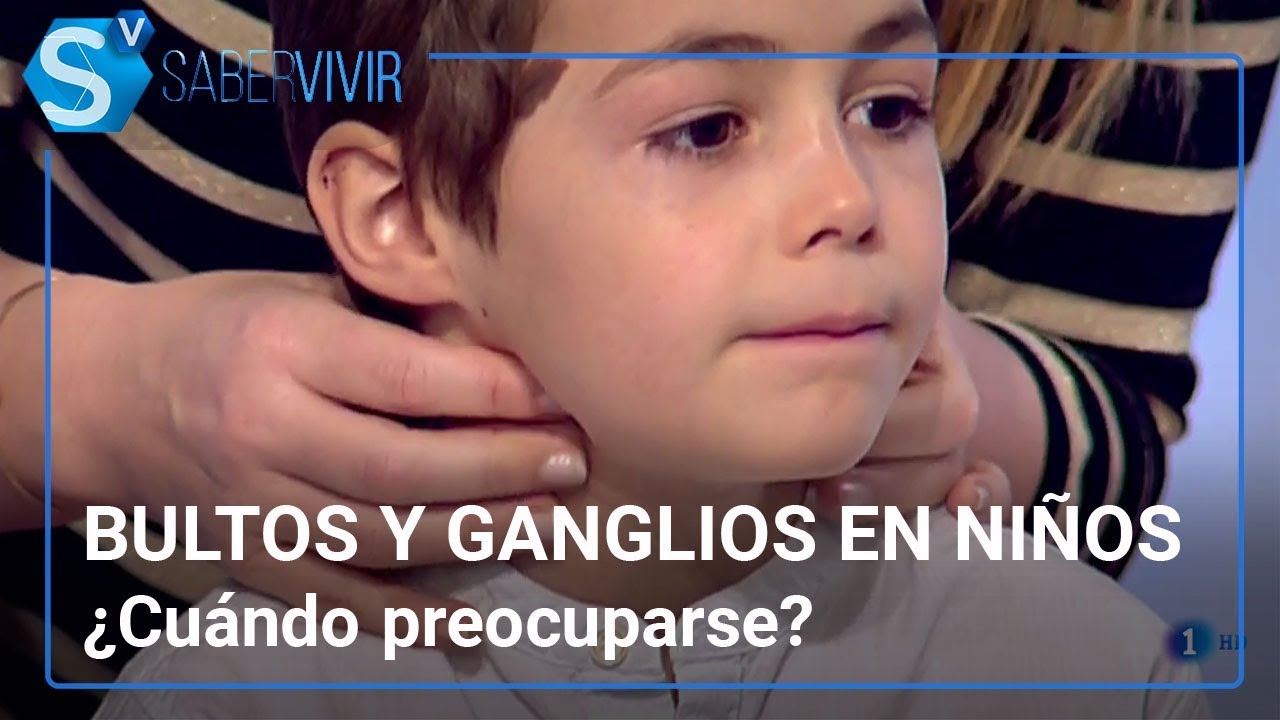 ganglios en niños que no desaparecen