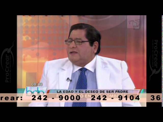 hasta que edad es fertil un hombre
