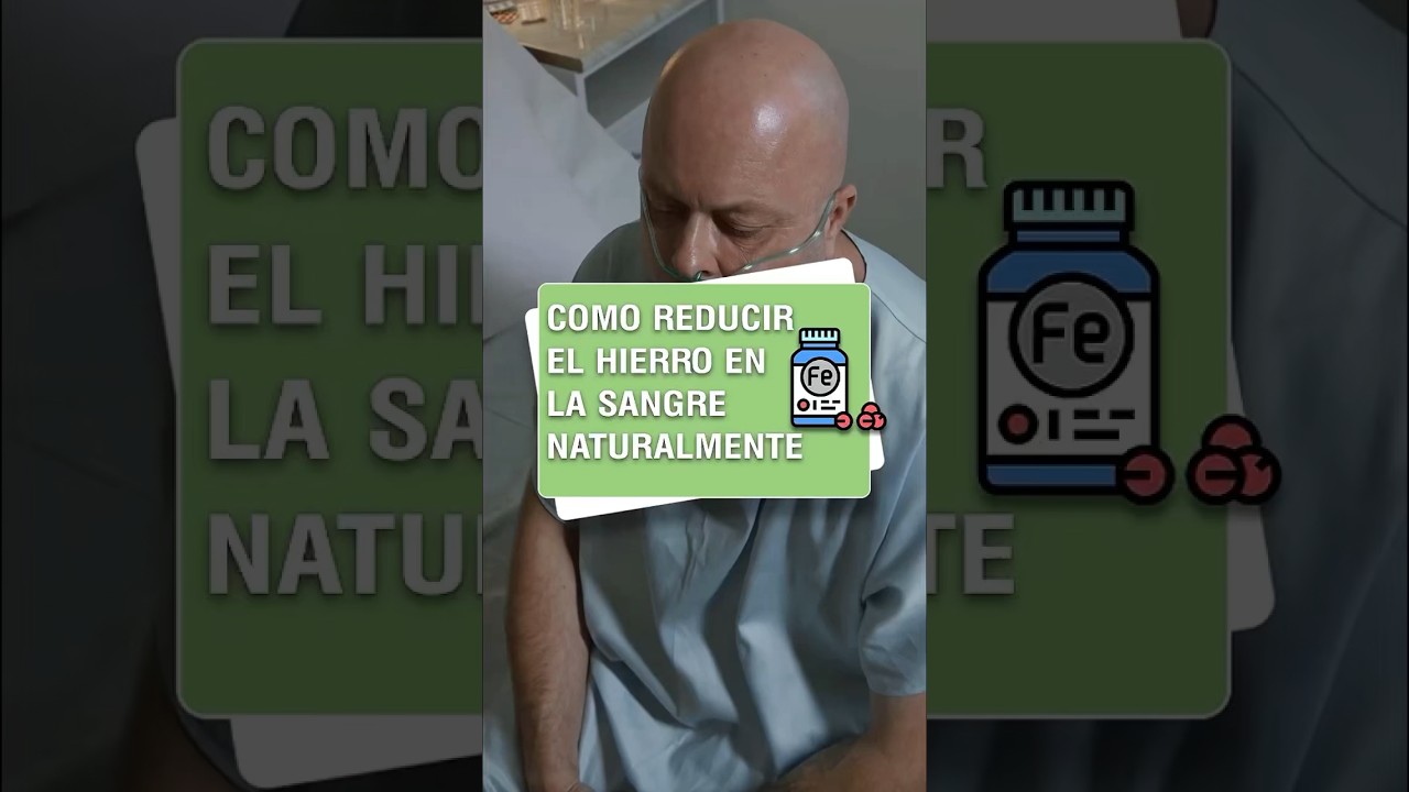 infusiones para bajar el hierro en sangre