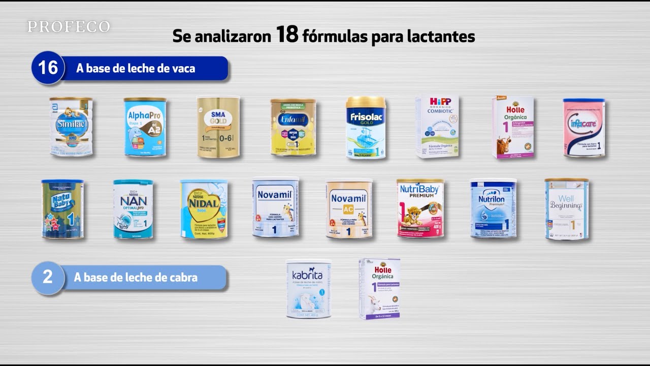 leche de fórmula más parecida a la materna