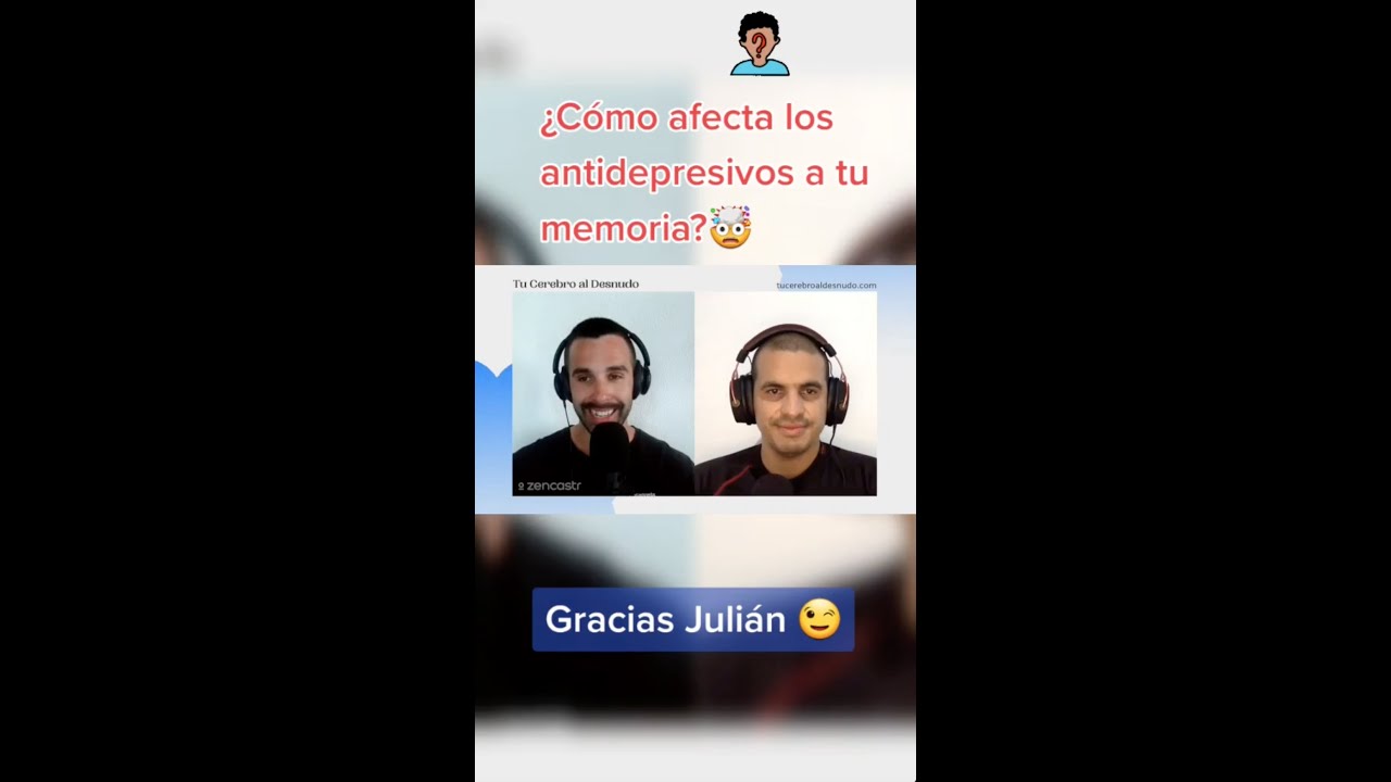 los antidepresivos afectan a la memoria