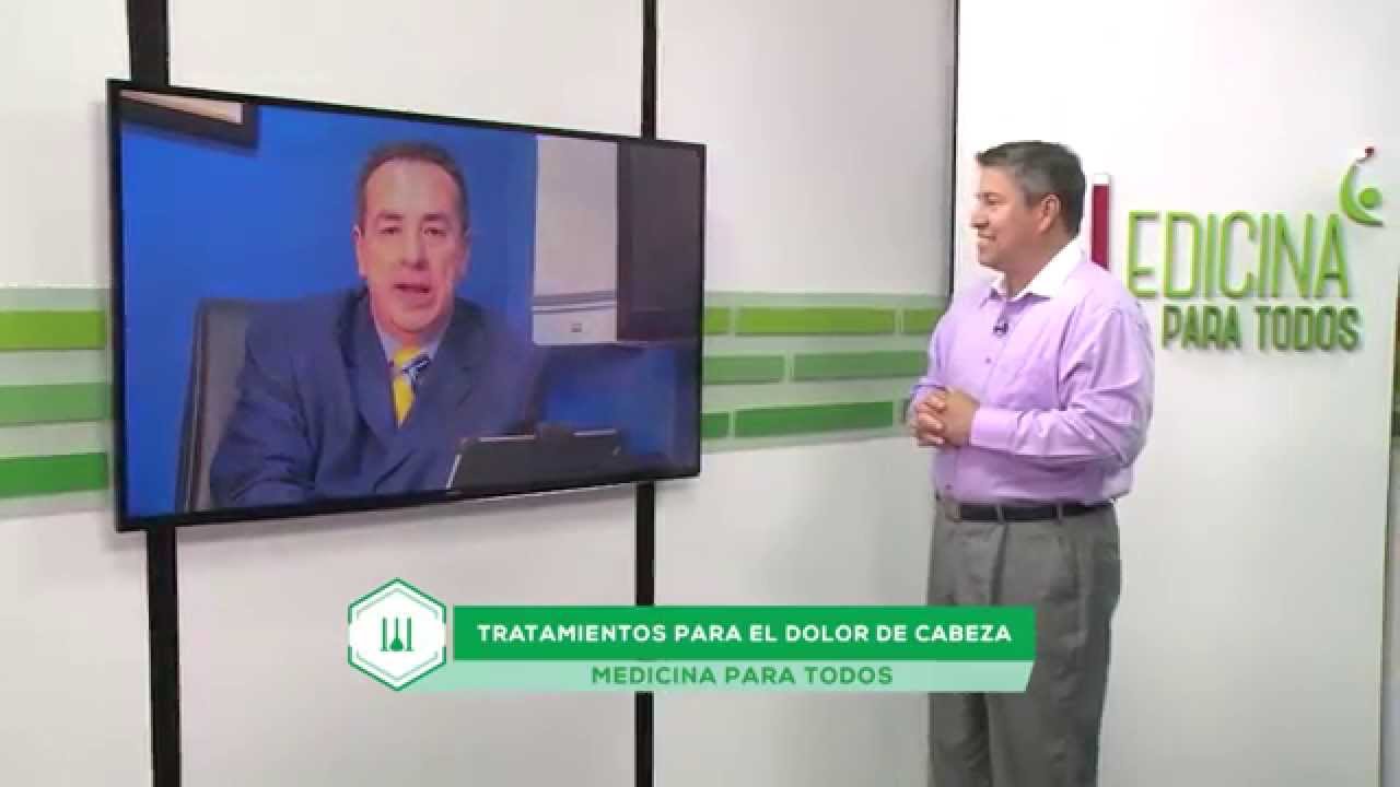 medicamentos para el dolor de cabeza