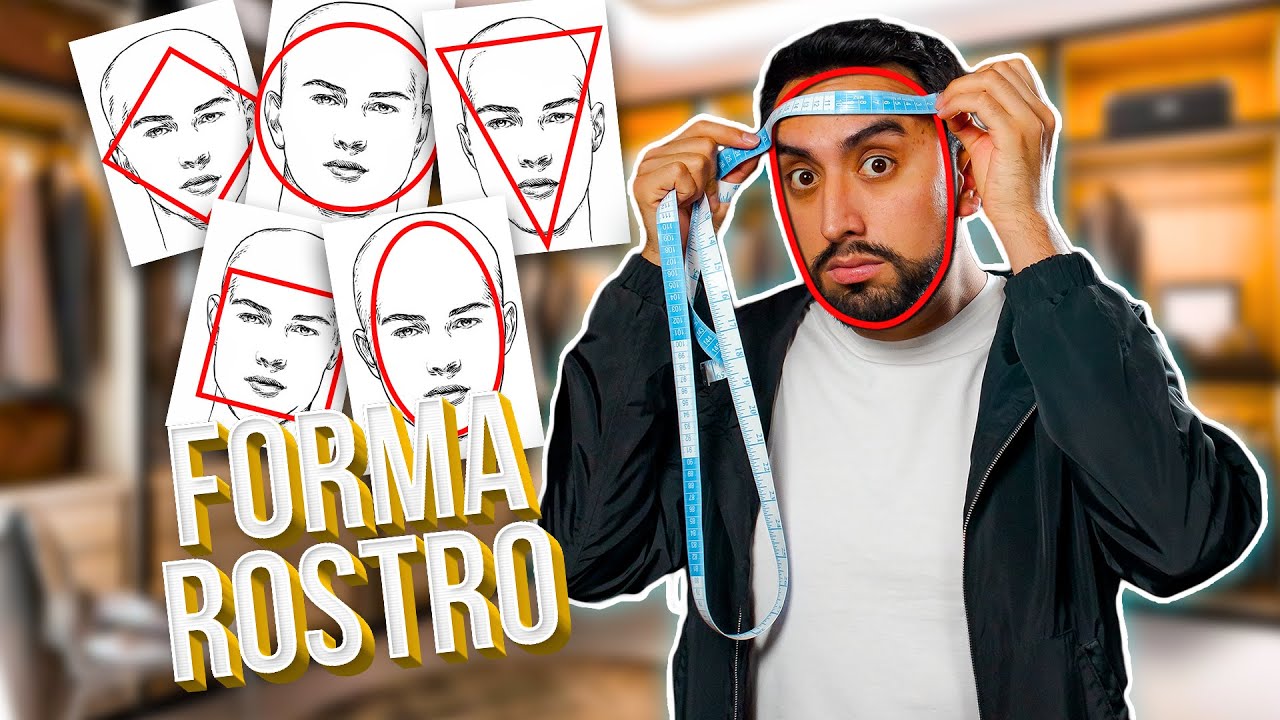 medidas de la cara en cm