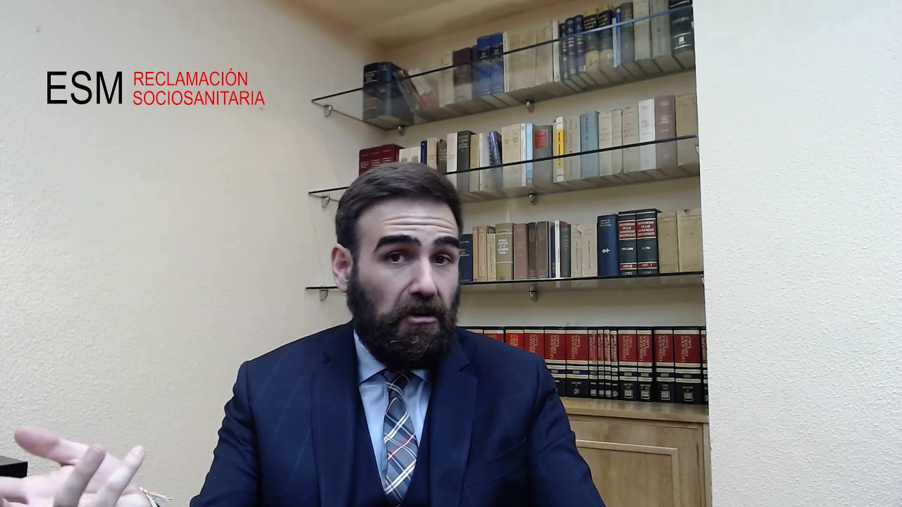modelo reclamación patrimonial por negligencia médica