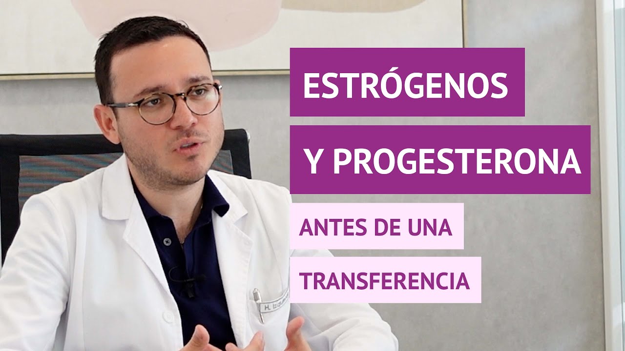 niveles óptimos de progesterona para implantación