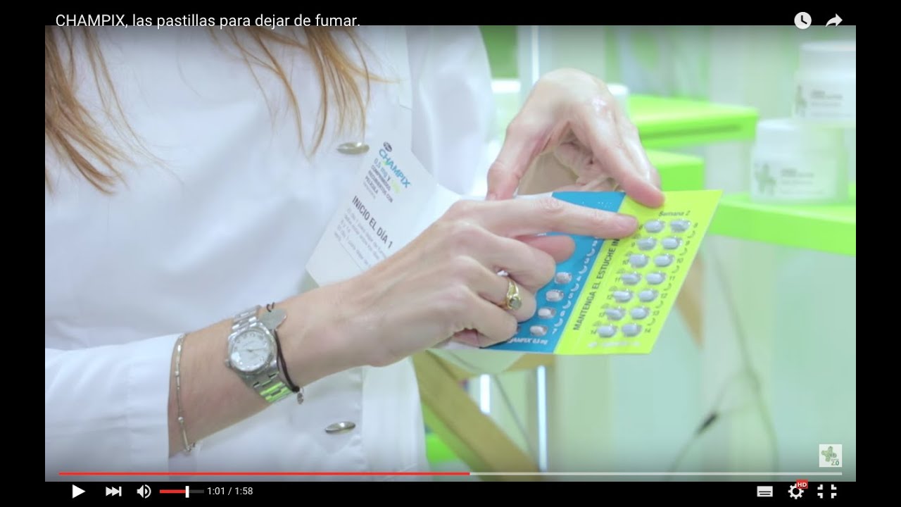 pastillas para dejar de fumar porros