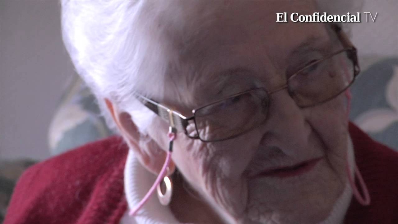 personas mayores de 103 años en españa