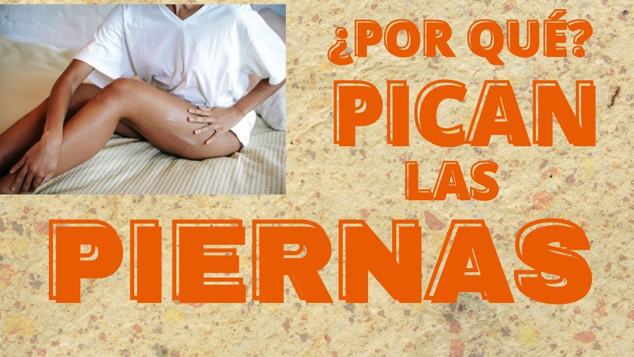 picor en los tobillos por la noche