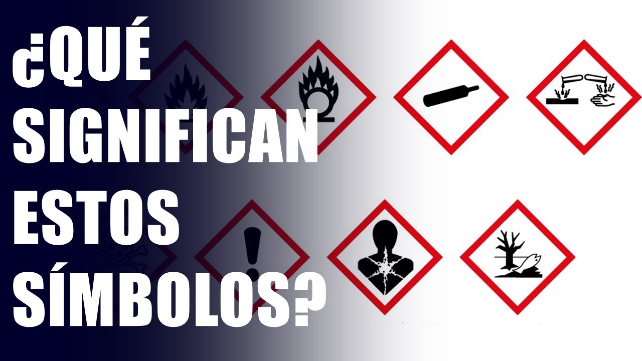 pictograma de seguridad en el laboratorio