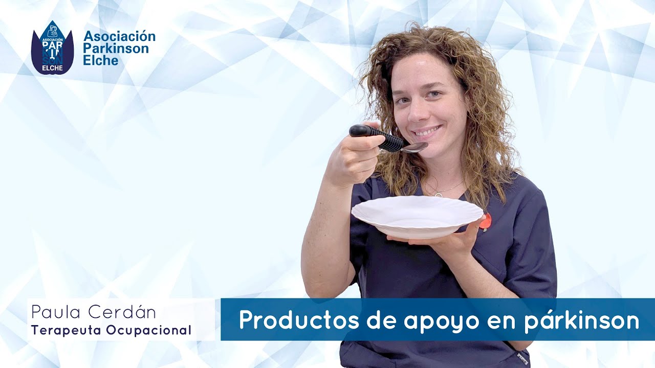 productos de apoyo para personas con parkinson