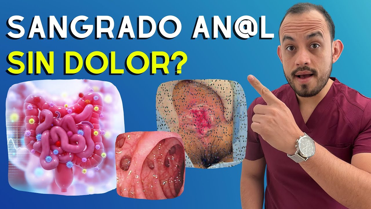 sangrado rectal con sangre roja brillante