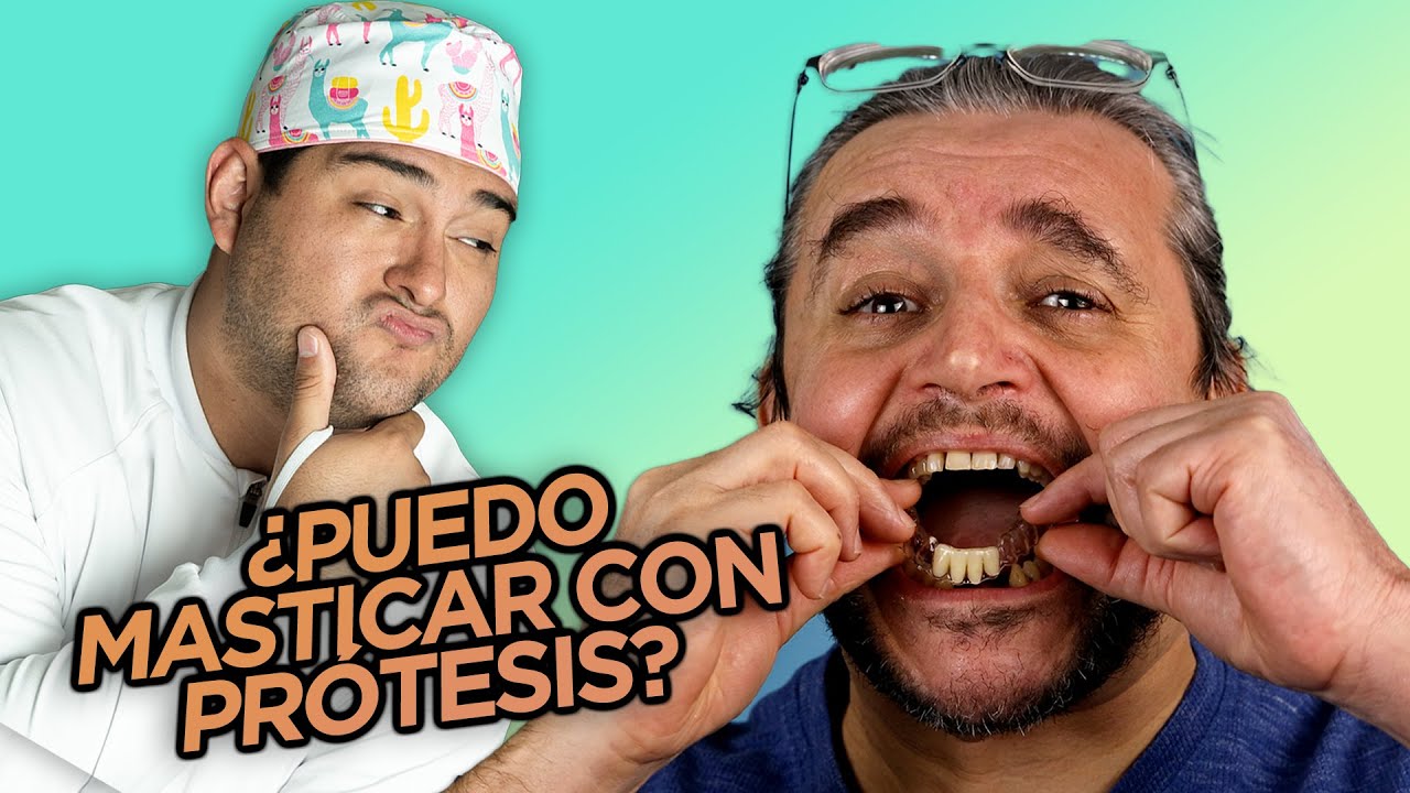 se puede comer con dentadura de silicona