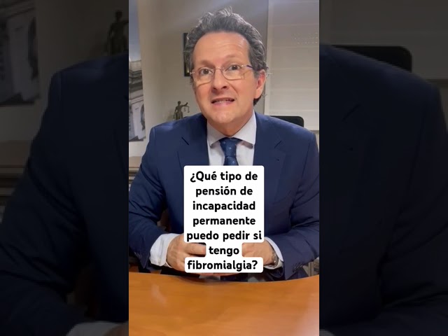 te pueden dar una pensión por fibromialgia