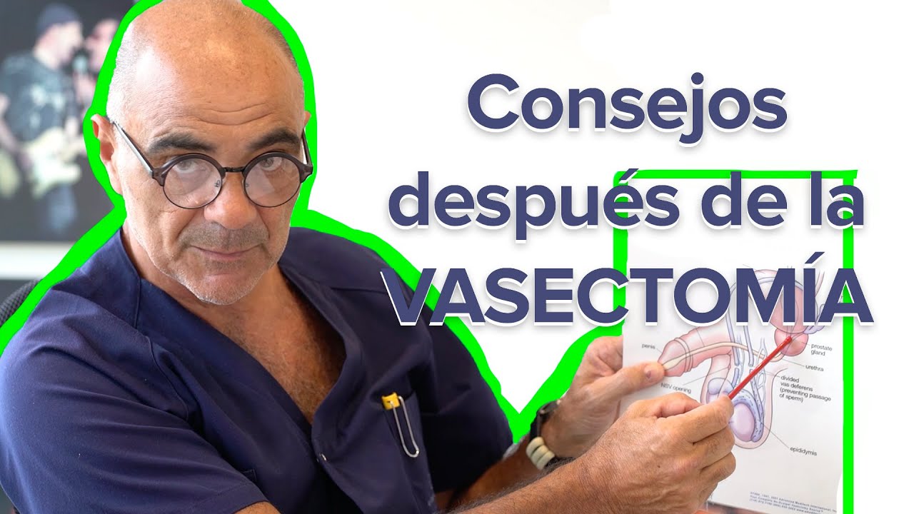 tiempo de recuperacion de una vasectomia