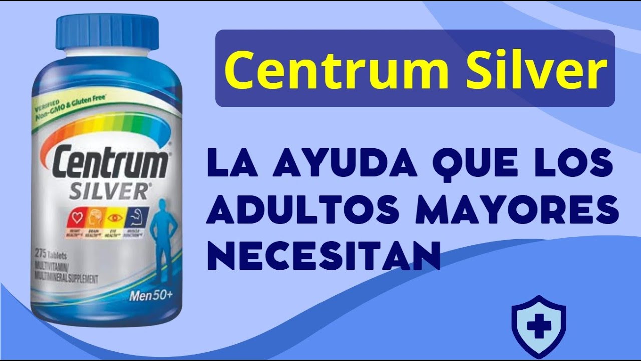 vitaminas para mayores de 60 años